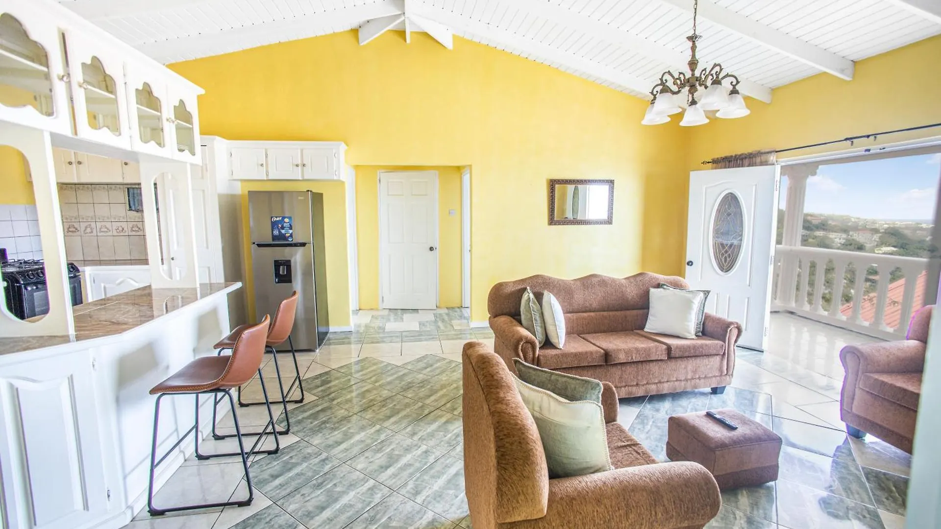 Apartament Stunning 3Br Oceanview Getaway Castries Saint Lucia