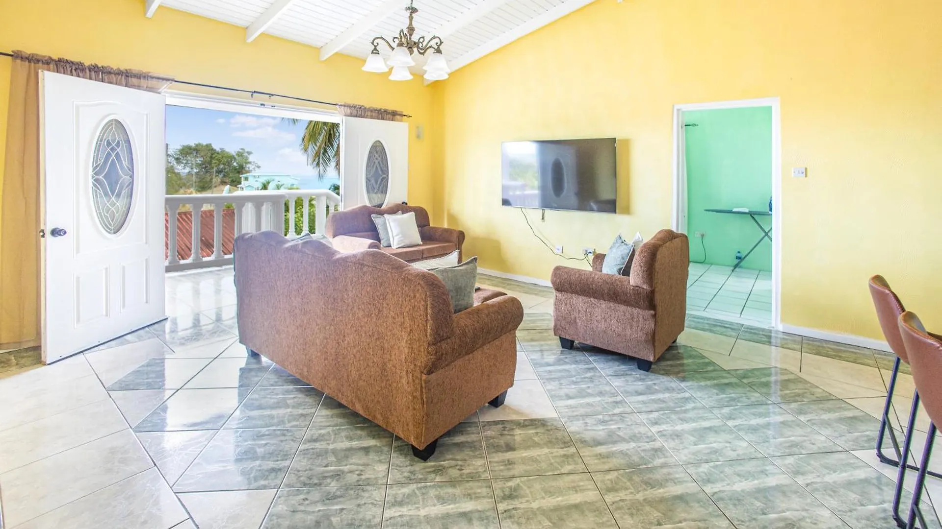 Apartament Stunning 3Br Oceanview Getaway Castries 0*,  Saint Lucia