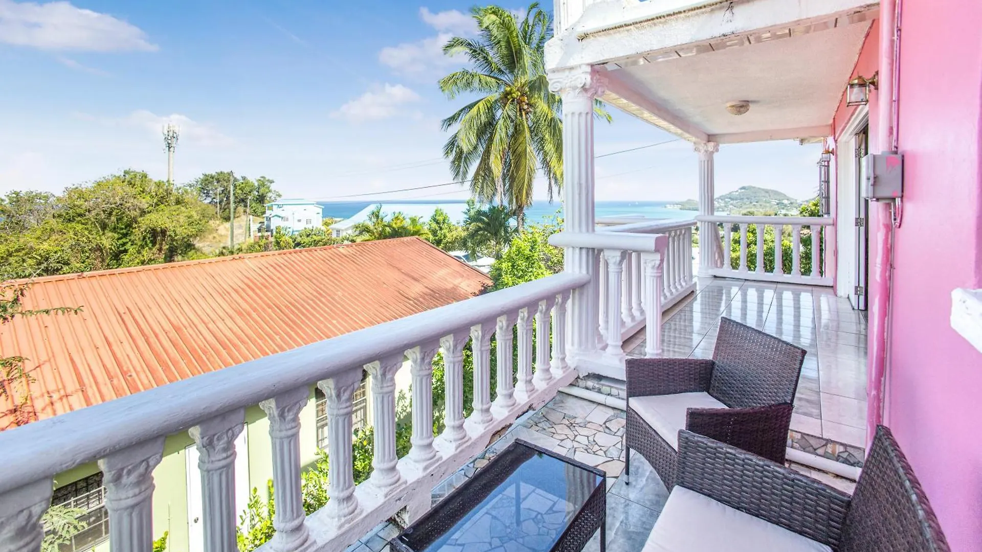 Apartament Stunning 3Br Oceanview Getaway Castries 0*,