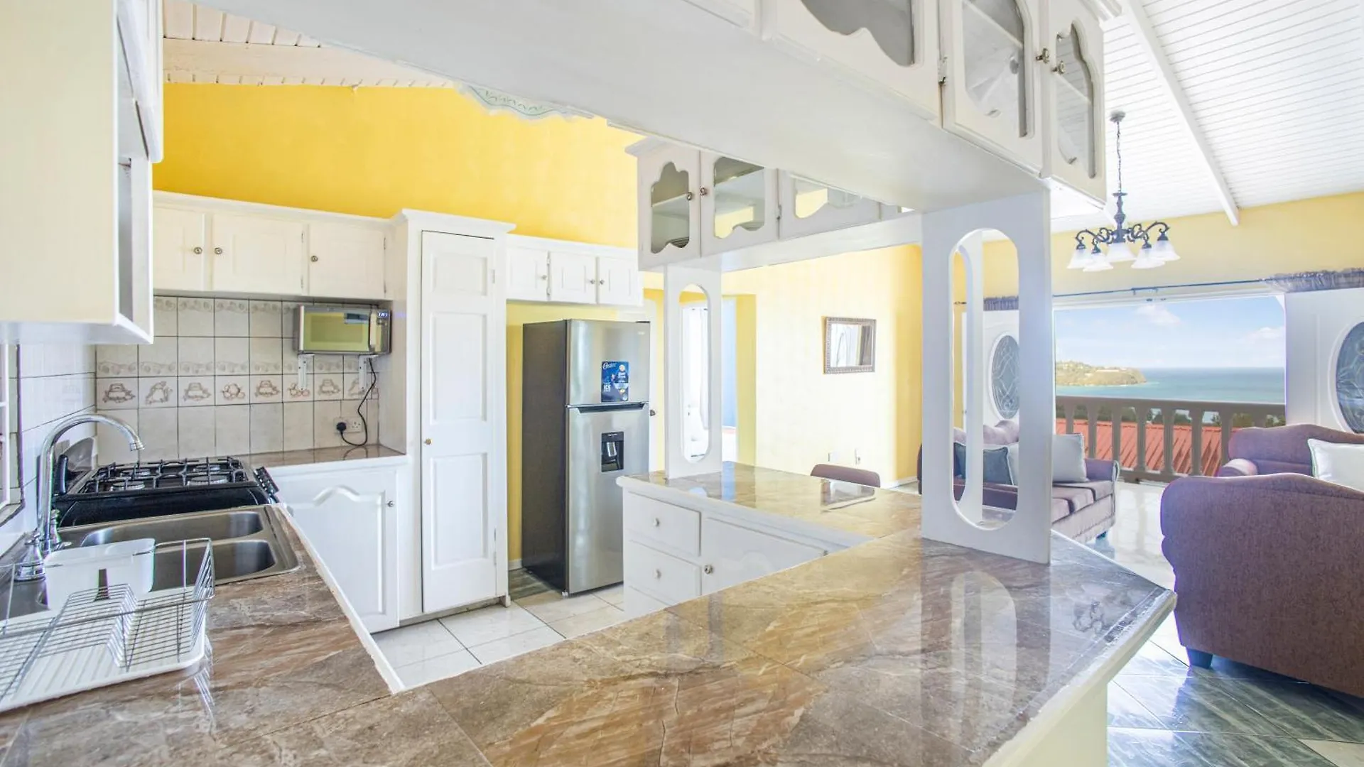 Apartmán Stunning 3Br Oceanview Getaway Castries