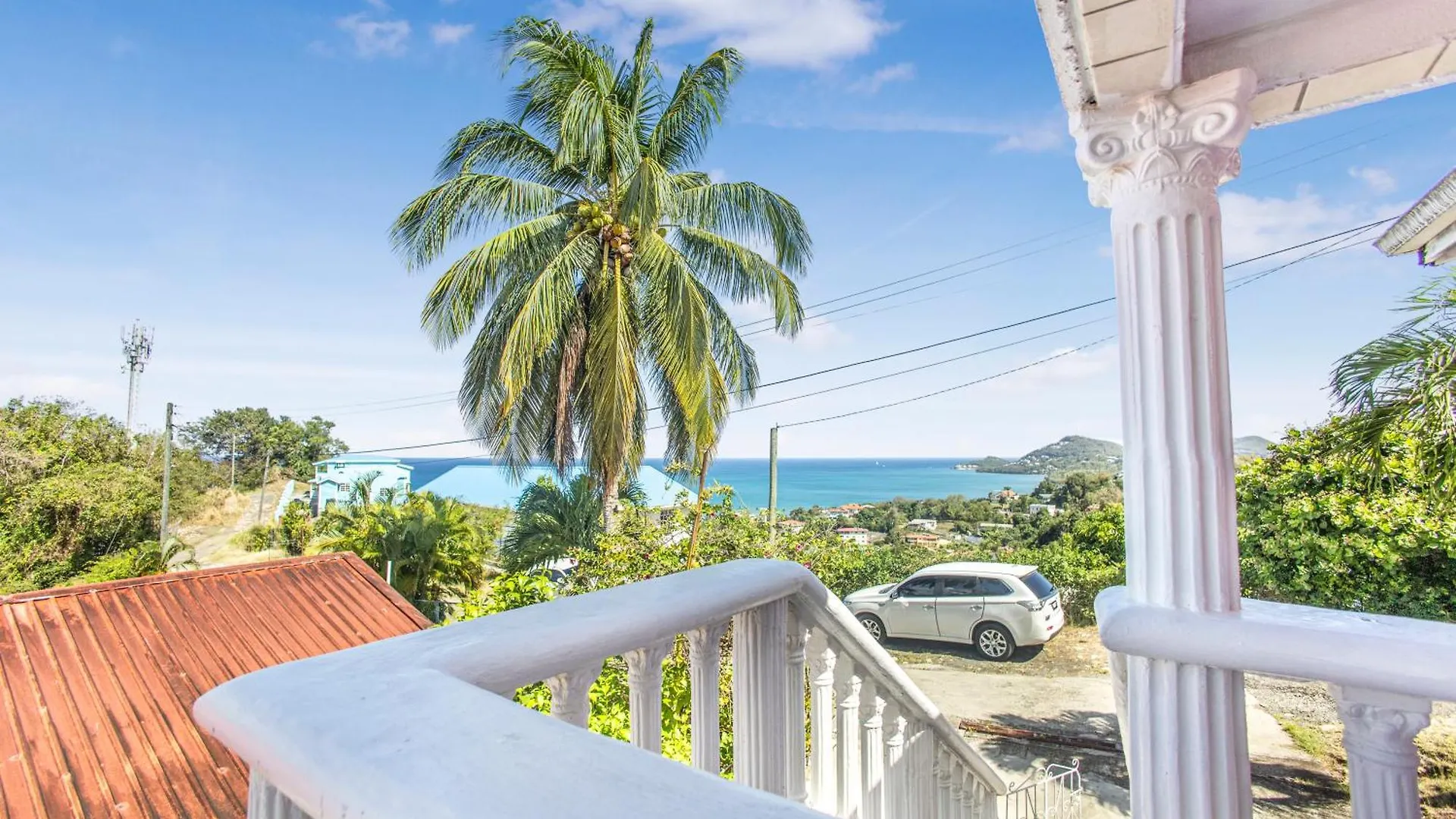 Apartmán Stunning 3Br Oceanview Getaway Castries